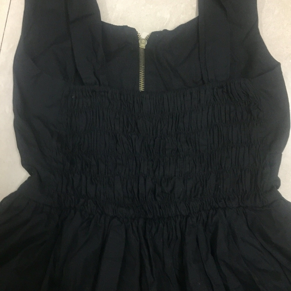 Little Black Skater Dress - Picture 3 of 9